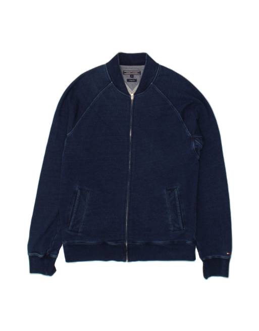 Vintage Tommy Hilfiger Fit Tracksuit Top Jacket Medium In Blue