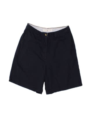 Vintage Tommy Hilfiger Golf High Waist Chino Shorts US 10 Large W30 In Blue