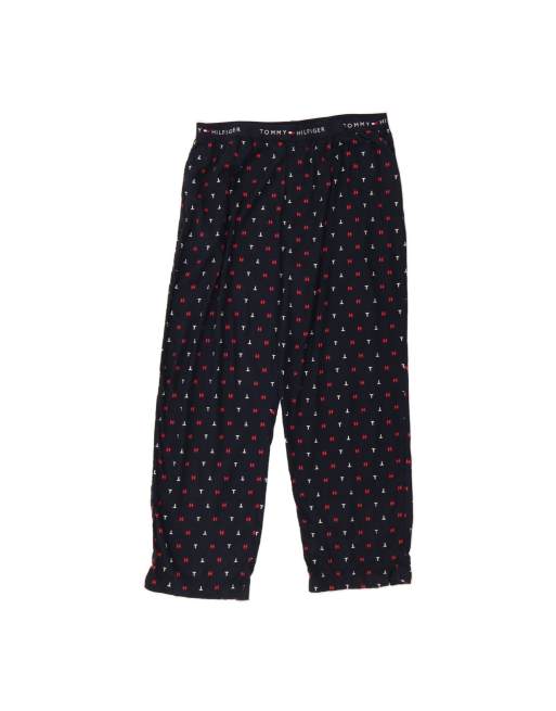 Vintage Tommy Hilfiger Graphic Tracksuit Trousers XL In Blue