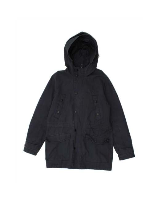 Vintage Tommy Hilfiger Hooded Windbreaker Jacket Uk 38 Medium In Blue
