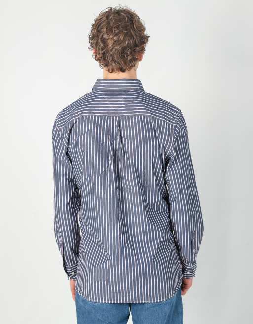Vintage Tommy Hilfiger l long sleeve shirt in blue, 3 of 4