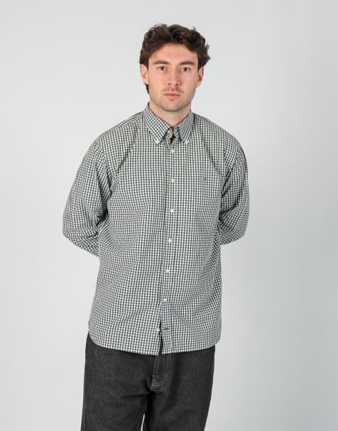 Vintage Tommy Hilfiger l long sleeve shirt in ivory - view 1