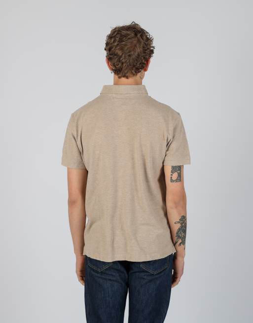 Vintage Tommy Hilfiger l polo shirt in beige, 3 of 4