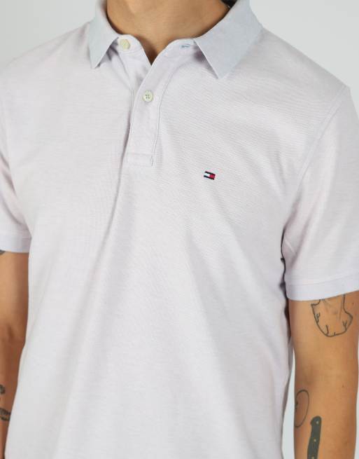 Vintage Tommy Hilfiger l t-shirt in baby pink, 4 of 4