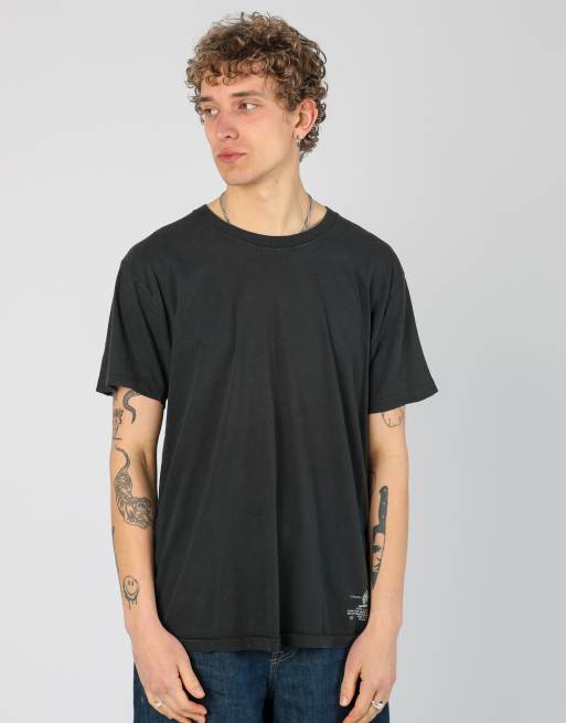 Vintage Tommy Hilfiger l t-shirt in black