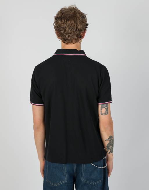 Vintage Tommy Hilfiger l t-shirt in black, 3 of 4
