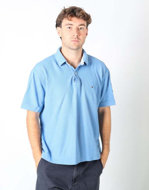 Vintage Tommy Hilfiger l t-shirt in blue