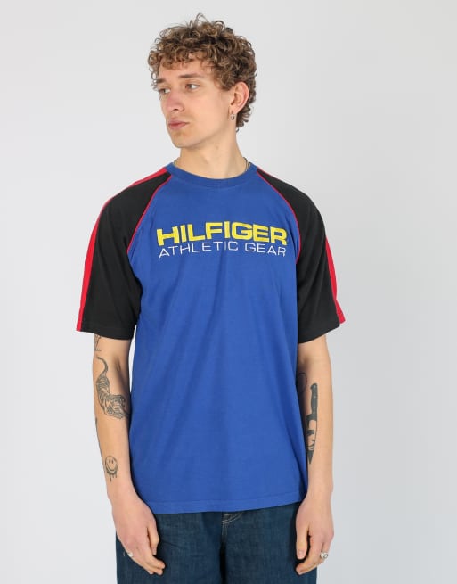 Vintage Tommy Hilfiger l t-shirt in blue