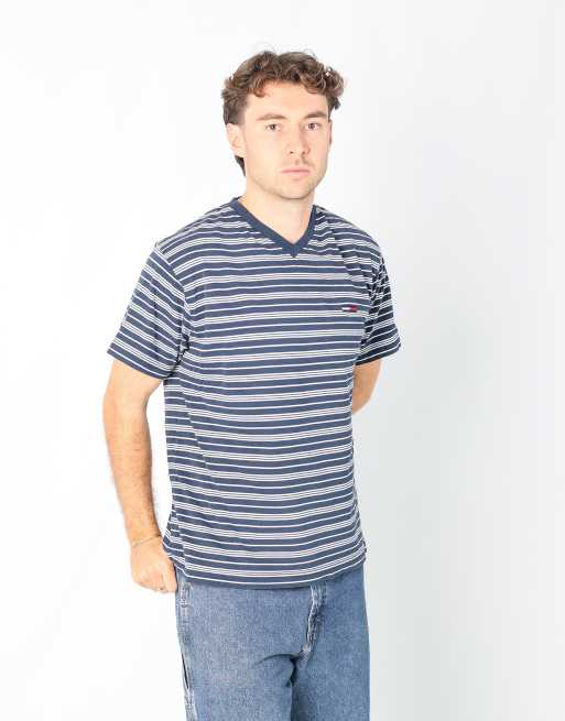 Vintage Tommy Hilfiger l t-shirt in navy blue