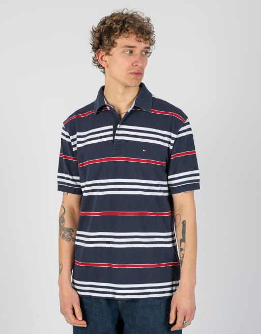 Vintage Tommy Hilfiger l t-shirt in navy blue, 2 of 4