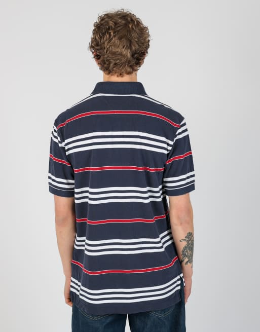 Vintage Tommy Hilfiger l t-shirt in navy blue, 3 of 4