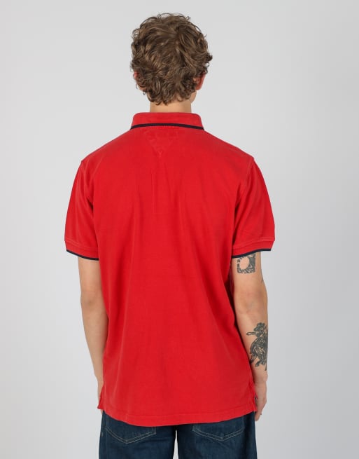 Vintage Tommy Hilfiger l t-shirt in red, 3 of 4