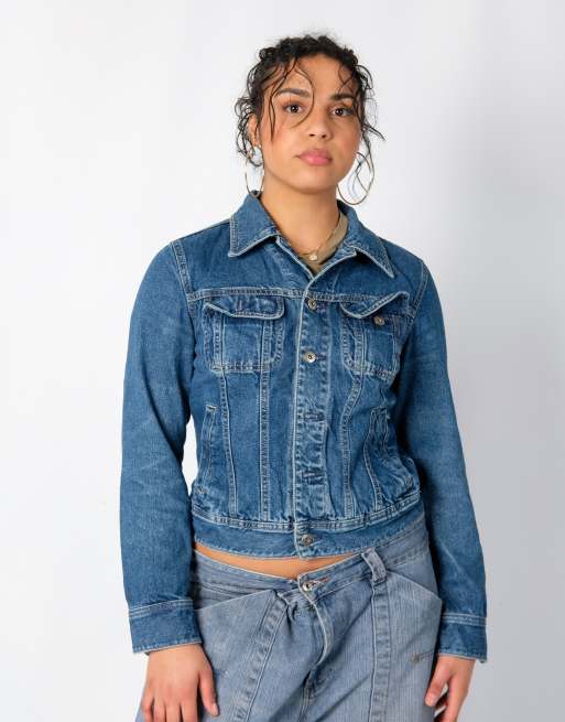 Vintage Tommy Hilfiger M Denim Jacket Blue ASOS