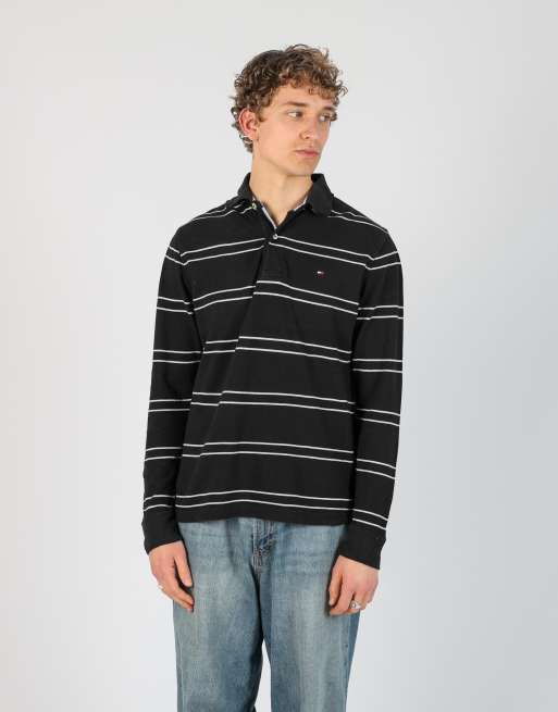 Vintage Tommy Hilfiger m long sleeve t-shirt in black