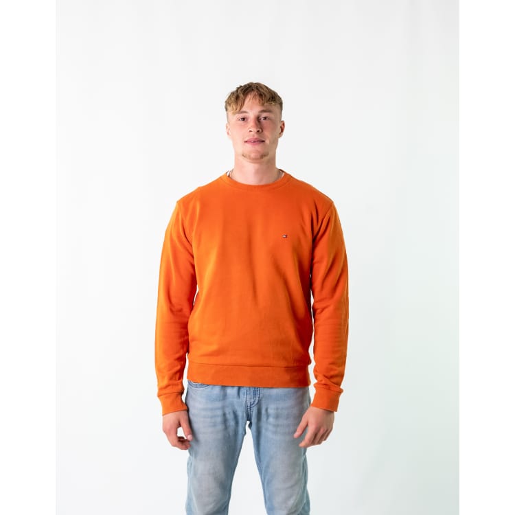 Tommy jeans sweatshirt orange discount