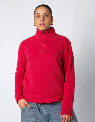 Vintage Tommy Hilfiger M Sweatshirt Red