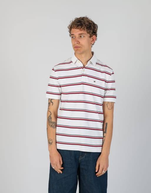 Vintage Tommy Hilfiger m t-shirt in ivory