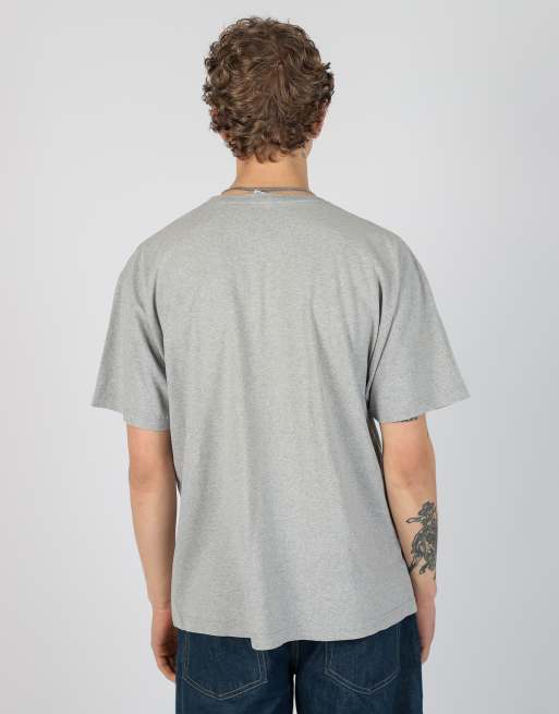 Vintage Tommy Hilfiger m t-shirt in light grey, 3 of 4