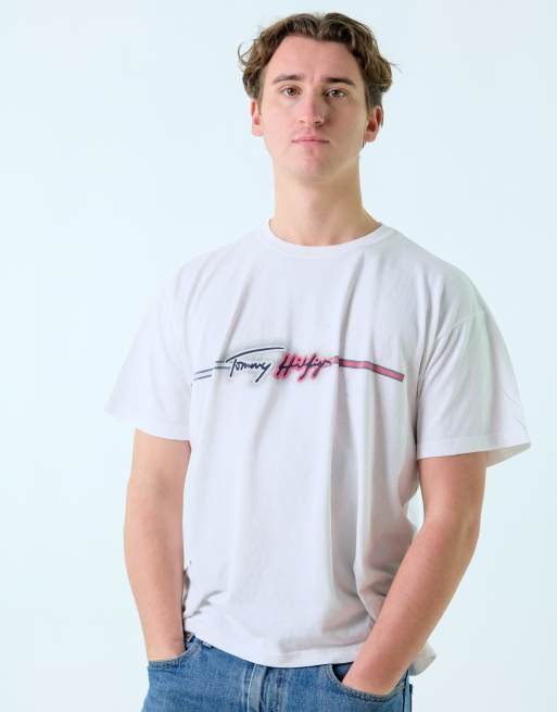 Vintage Tommy Hilfiger M T-Shirt White
