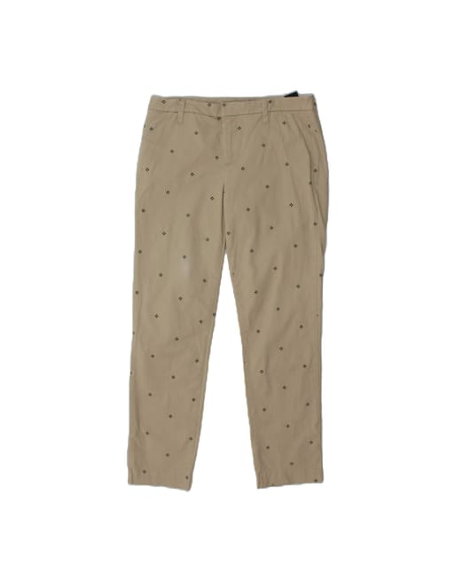 Vintage Tommy Hilfiger Madison Chino Trousers US 6 Medium W30 L28 In Beige