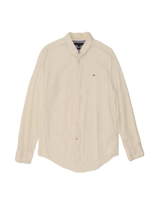 Vintage Tommy Hilfiger New York Fit Shirt Medium In White
