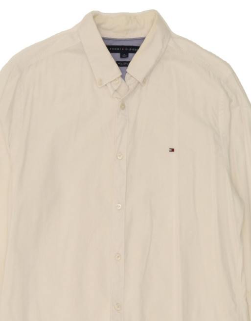 Vintage Tommy Hilfiger New York Fit Shirt Medium In White, 3 of 4