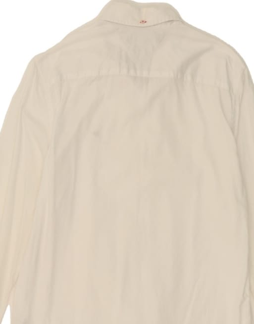 Vintage Tommy Hilfiger New York Fit Shirt Medium In White, 4 of 4