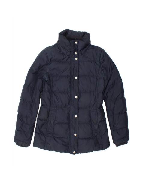 Vintage Tommy Hilfiger Padded Jacket Uk 10 Small In Blue - view 1