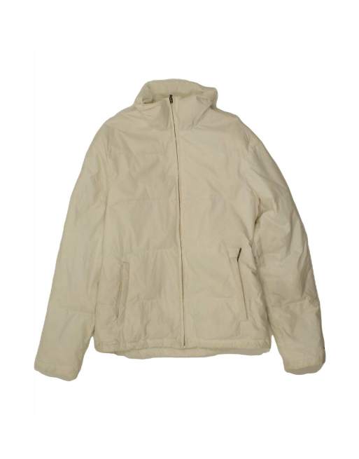 Vintage Tommy Hilfiger Padded Jacket Uk 16 Large In White