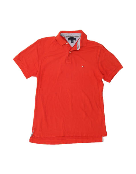 Vintage Tommy Hilfiger Polo Shirt Medium In Red - view 1