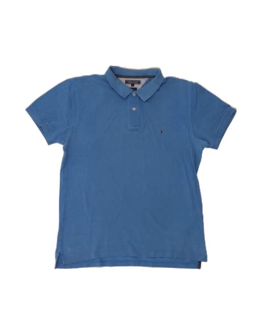 Vintage Tommy Hilfiger Polo Shirt XL In Blue