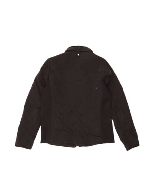 Vintage Tommy Hilfiger Quilted Jacket UK 16 Large In Black, 2 of 4