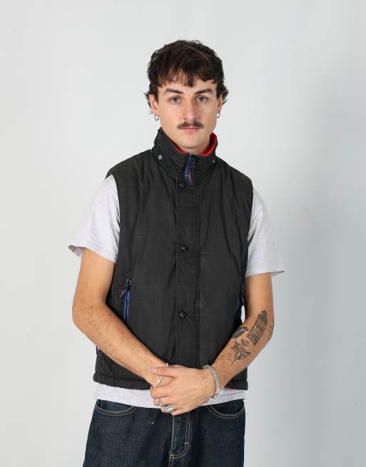 Vintage Tommy Hilfiger s gilet in black