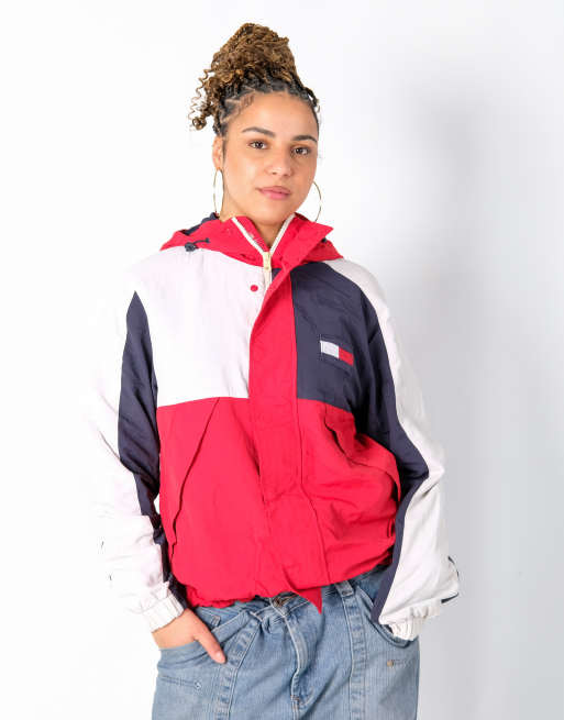 Vintage Tommy Hilfiger s light jacket red