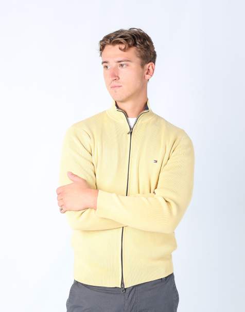 Vintage Tommy Hilfiger s sweatshirt in yellow - view 1