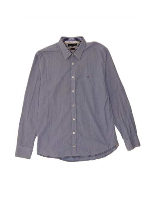 Vintage Tommy Hilfiger Shirt 2XL In Blue Gingham