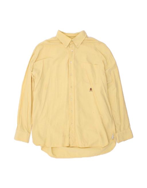 Vintage Tommy Hilfiger Shirt 2XL In Yellow