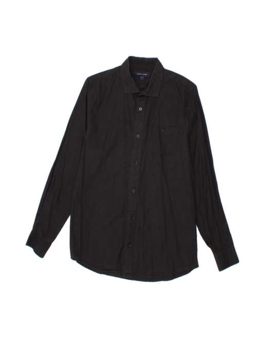 Vintage Tommy Hilfiger Shirt Large In Black