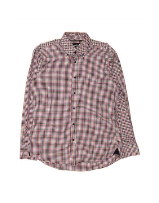 Vintage Tommy Hilfiger Shirt Size 16 41 Large In Multicoloured Check