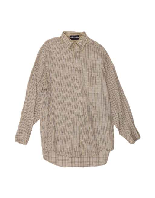 Vintage Tommy Hilfiger Shirt Size 16 Large In Off In White Check