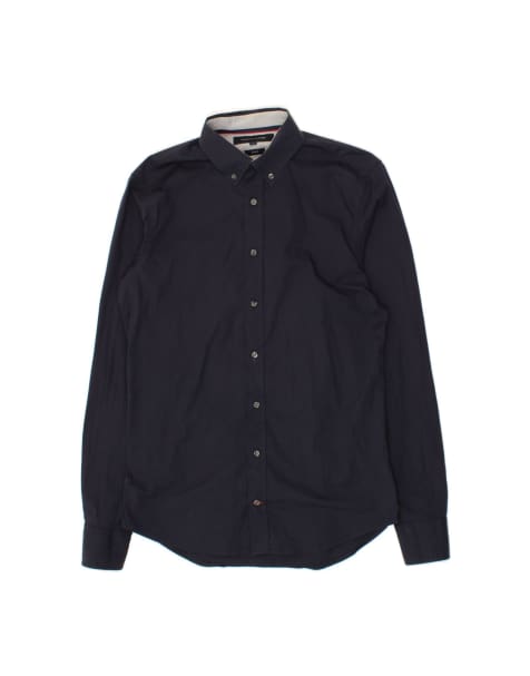 Vintage Tommy Hilfiger Shirt Small In Blue - view 1
