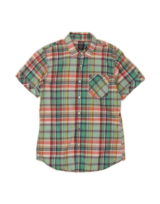 Vintage Tommy Hilfiger Shirt Small In Multicoloured Check