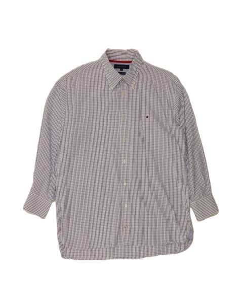 Vintage Tommy Hilfiger Shirt XL In Blue Check - view 1