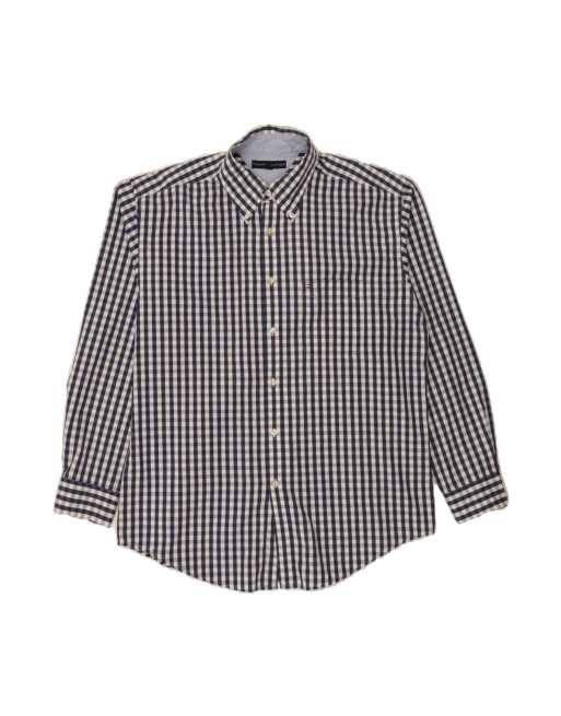 Vintage Tommy Hilfiger Shirt XL In Blue Check