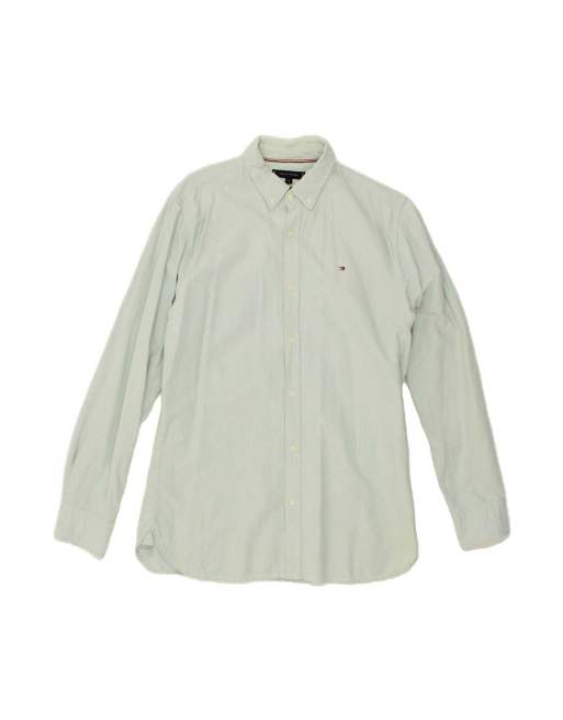 Vintage Tommy Hilfiger Shirt XL In Green