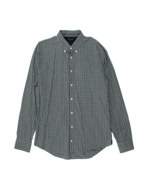Vintage Tommy Hilfiger Shirt XL In Multicoloured Gingham