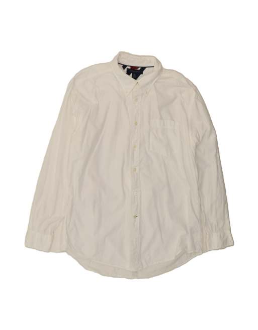 Vintage Tommy Hilfiger Shirt XL In White