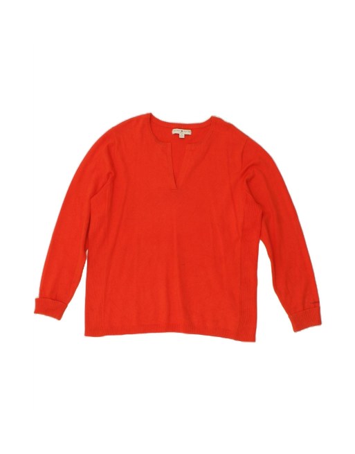 Vintage Tommy Hilfiger Size 2XL Jumper in Orange