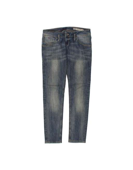 Vintage Tommy Hilfiger Size 32 Extra-Slim Jeans in Blue