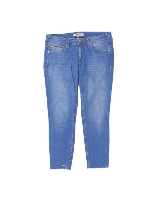 Vintage Tommy Hilfiger Size 33 Slim Jeans in Blue